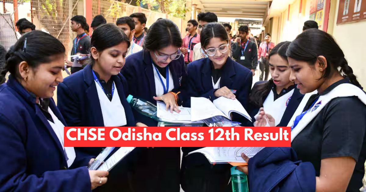 CHSE Odisha Class 12th Result