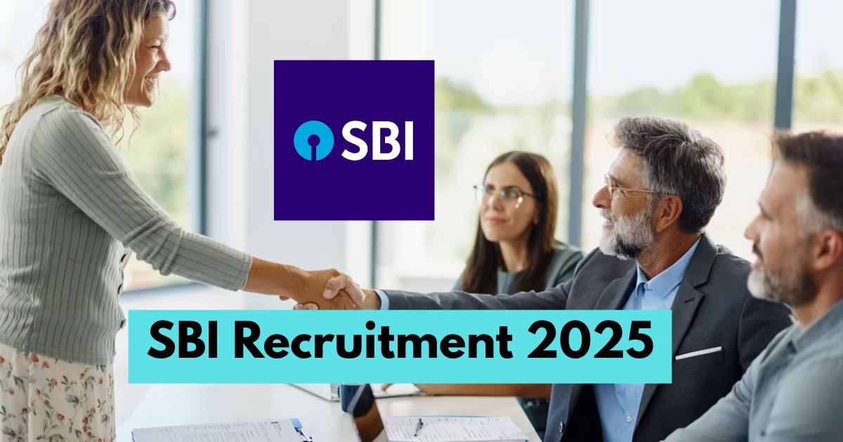 SBI Recruitment 2025
