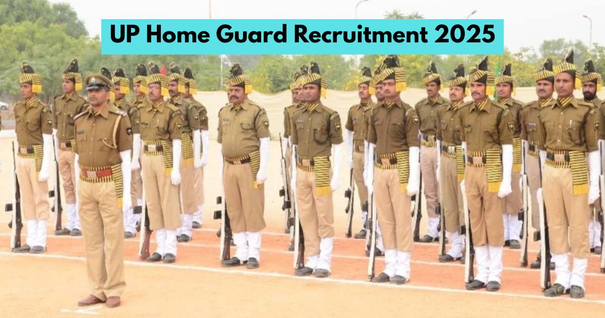 UP Home Guard Recruitment 2025