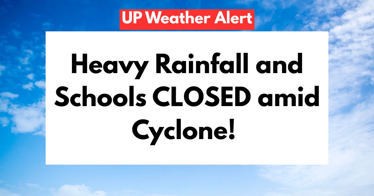 Up Weather Update today